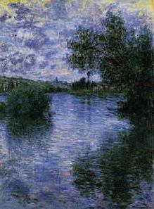 Claude Monet Vertheuil oil painting image